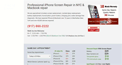 Desktop Screenshot of iphoneexpertnyc.com